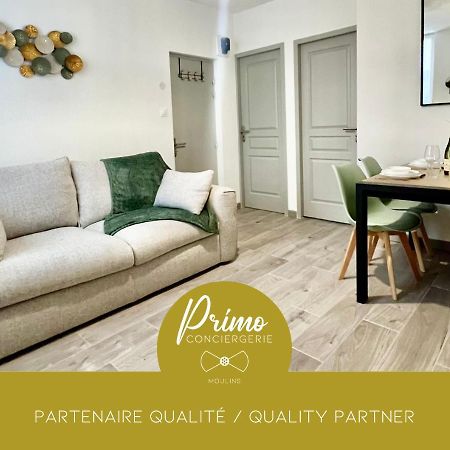 La Douceur De L'Allier, Proche Gare, Avec Services Premium, By Primo C0Nciergerie Apartment Moulins  Luaran gambar