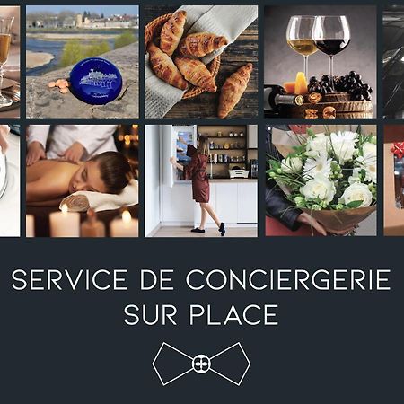 La Douceur De L'Allier, Proche Gare, Avec Services Premium, By Primo C0Nciergerie Apartment Moulins  Luaran gambar