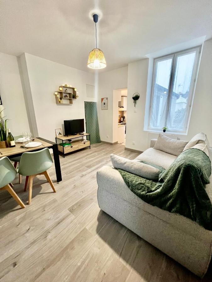 La Douceur De L'Allier, Proche Gare, Avec Services Premium, By Primo C0Nciergerie Apartment Moulins  Luaran gambar