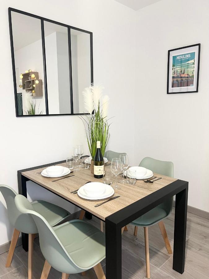 La Douceur De L'Allier, Proche Gare, Avec Services Premium, By Primo C0Nciergerie Apartment Moulins  Luaran gambar