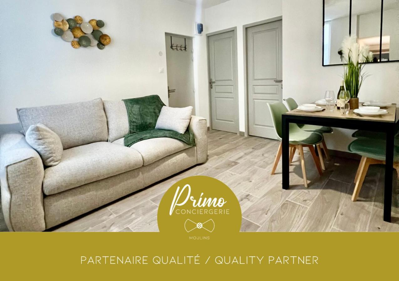 La Douceur De L'Allier, Proche Gare, Avec Services Premium, By Primo C0Nciergerie Apartment Moulins  Luaran gambar