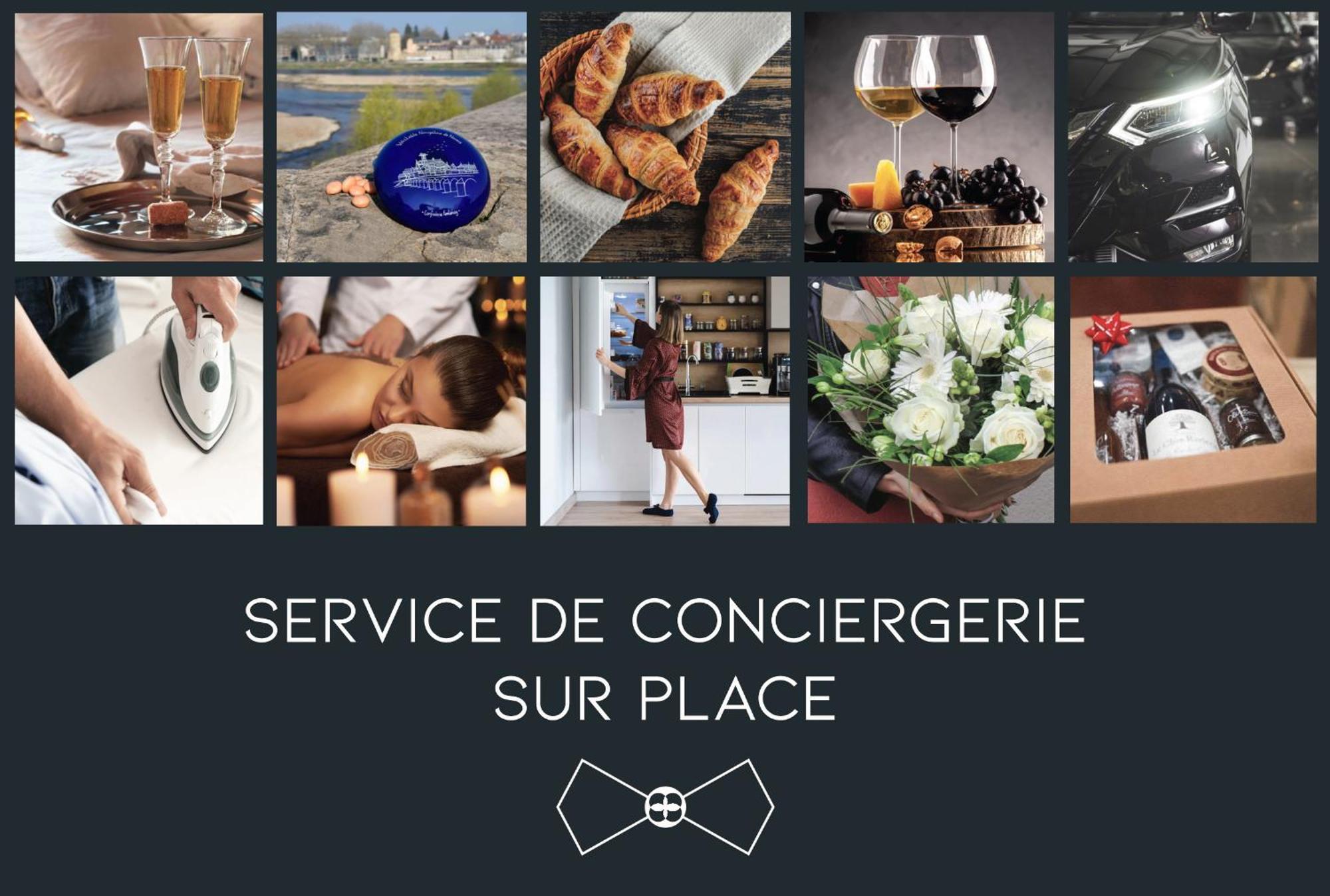 La Douceur De L'Allier, Proche Gare, Avec Services Premium, By Primo C0Nciergerie Apartment Moulins  Luaran gambar